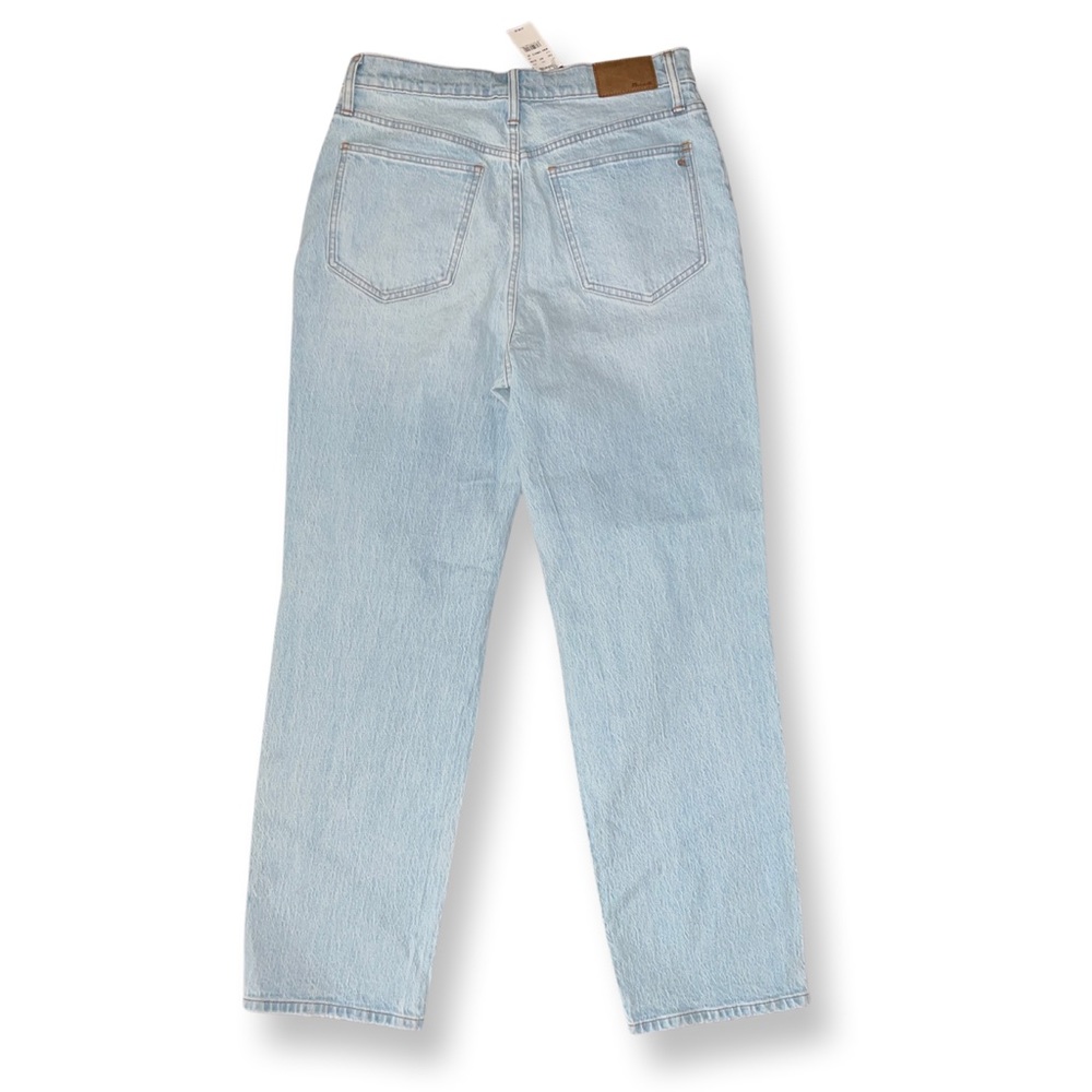 Madewell The Perfect Vintage Straight Jean in Westanna Wash NJ180 W 28” - Picture 2 of 16
